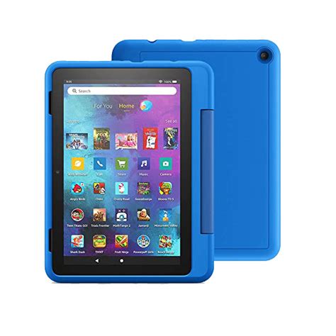 Amazon Kindle Fire Hd 8 Kids Pro Tablet Sky Blue Skit Store