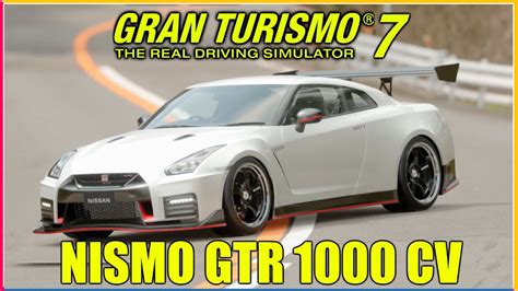 Gran Turismo 7 1000 CV NISMO NISSAN GTR YouTube