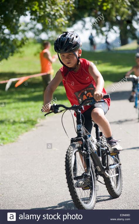 1 our list of best gifts 13 year old boys will love. Eight (8) year old boy rides his bike as he participates ...