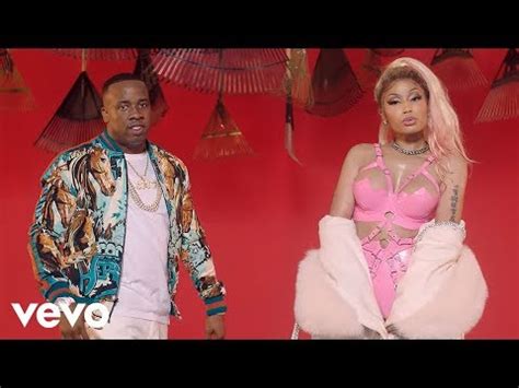 Yo Gotti Featuring Nicki Minaj Rake It Up Music Video Song