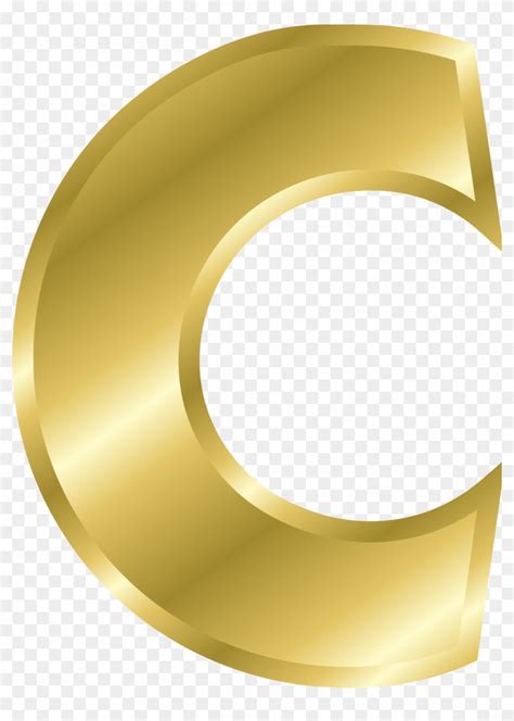 Onlinelabels Clip Art Effect Letters Alphabet Gold Gold Capital