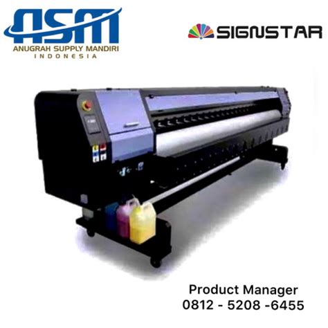 Jual Mesin Digital Printing Outdoor Konica Signstar G4 Km 512i 30 Pl