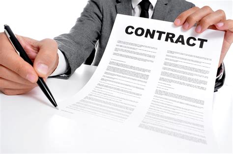 Download surat perjanjian kerja kontrak. Peraturan Sistem Kerja Karyawan Kontrak | Qerja