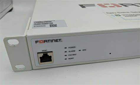 Switch Fortinet Fortiswitch 224d Fpoe 24 Puertos Ethernet Serverxpress