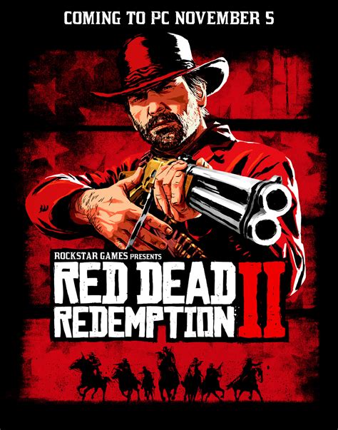Официально Red Dead Redemption 2 выйдет на Pc — МИР Nvidia