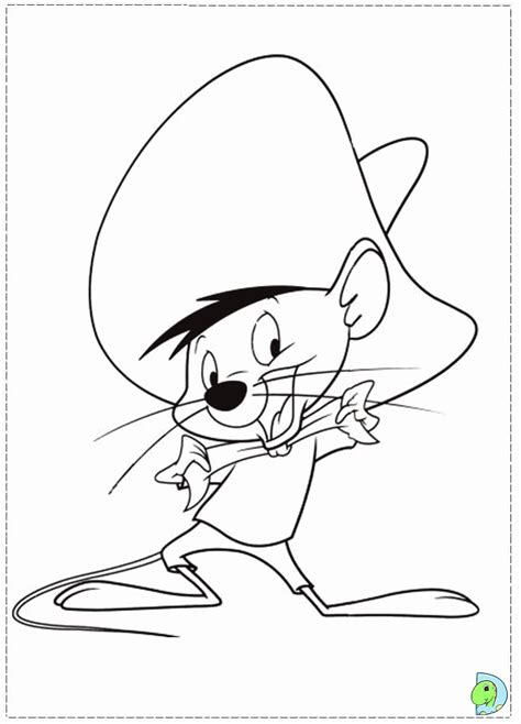 Drawing Of Speedy Gonzales Coloring Page The Best Porn Website