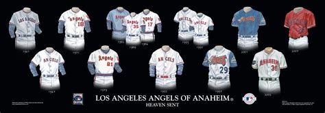 Los Angeles Angels Of Anaheim Uniform And Team History Heritage