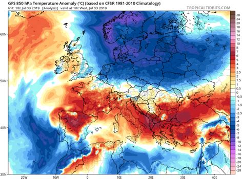 Record Cold July Temperature In Parts Of Germany Rare July Frost