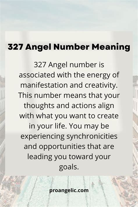 327 Angel Number Meaning In 2022 Angel Number Meanings Number