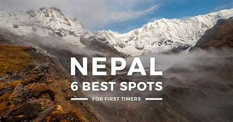 Top 6 Nepal Tourist Spots Best Places To Visit Travel Guide Blog 2018