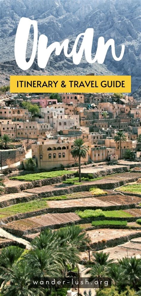 Use My Oman Travel Guides And City Guides To Start Planning Your