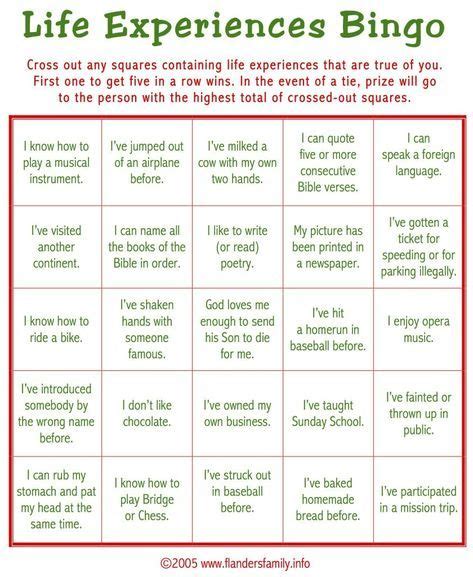 Getting To Know You Bingo Ice Breaker Games For Adults Ice Breaker