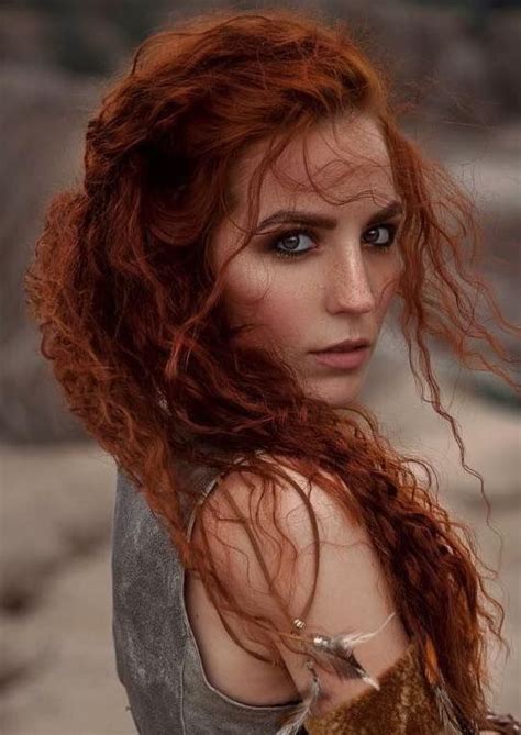 RedHairAddicted Redhead Hairstyles Red Hair Model Red Curly Hair
