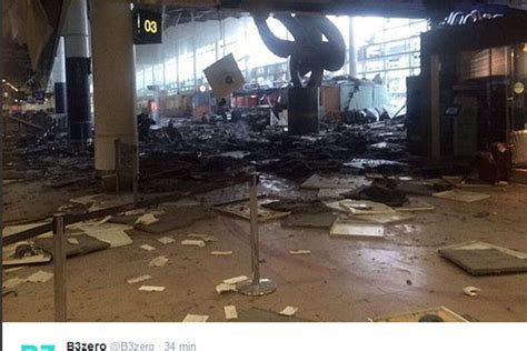 Janet et fred font la queue à l'aéroport. Photos attentat de Bruxelles : les images terrifiantes ...