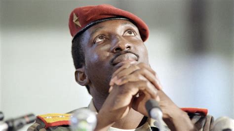 Mort De Thomas Sankara Lenquête A été Relancée Linstruction Est