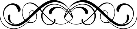 Simple Scrollwork Clipart Best