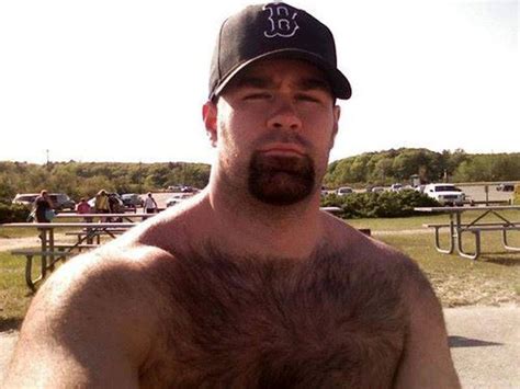 I Love Thick Beefy Guys D Hairy Chest Hairy Goatee Beard