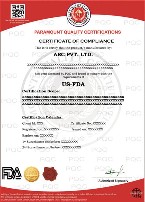 P Q Certifications