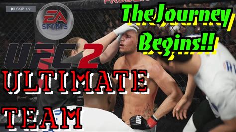 Ea Ufc 2 Ultimate Team The Rise To The Top Multi Fight