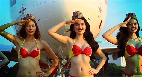 Pr Fail Or Genius Marketing The Scandal Of Vietjet Airs Scantily Clad