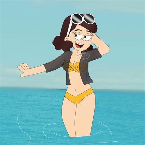 Bikini Contest By Javisuzumiya On Deviantart In 2021 The Loud House Fanart Cartoon Art Comic