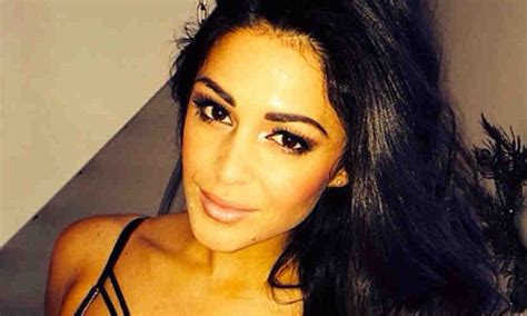 Casey Batchelor Shows Off Her Assets In Sexy Cut Out Bra On Instagram