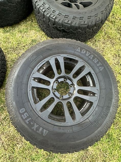 Mb Tko Wheels For Toyota Tacoma Ebay