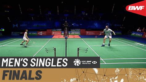 The 2020 all england open was a badminton tournament which took place at arena birmingham in england from 11 to 15 march 2020. 2020 All England Open F: Viktor Axelsen vs. Chou Tien Chen ...