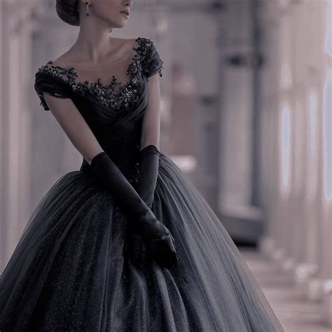 Dark Princess Dress Aesthetic