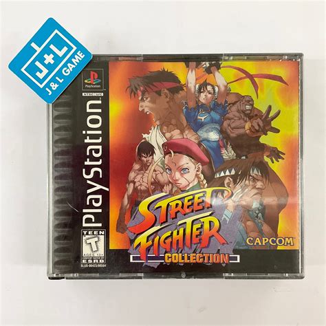 Street Fighter Collection Ps1 Playstation 1 Pre Owned Jandl Video Games New York City