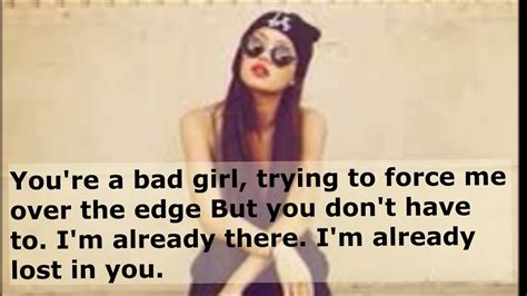 Bad Girls Sayings And Quotes Youtube
