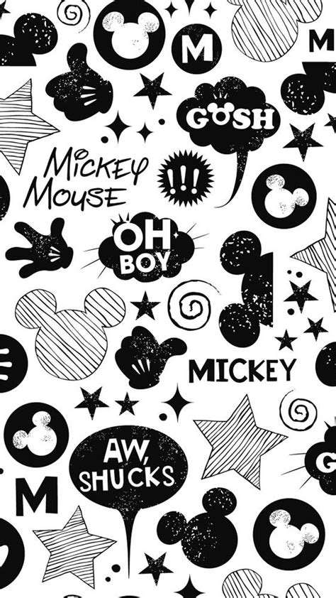 Cute Mickey Mouse Iphone Wallpaper 71 Images