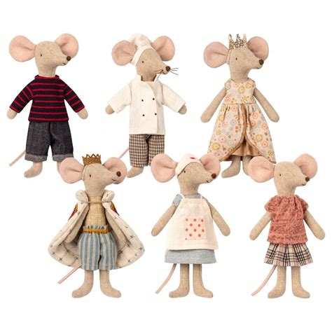Maileg King Mouse Maileg From Danish Concept Stores Limited Uk