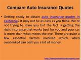 Pictures of California Insurance Quotes Online