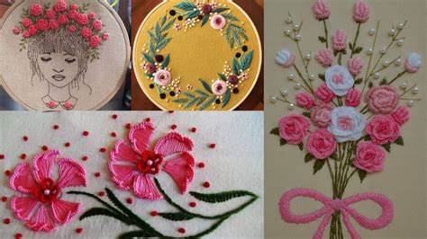 Best Hand Embroidery Designs Simple Pictures
