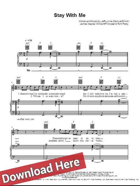 Best new artist, stay with me for record of the year and song of the year, and in the lonely hour for. Sam Smith Stay With Me Sheet Music | Piano Chords, Guitar