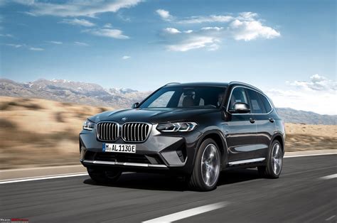 2022 Bmw X3 And X4 Facelift Suvs Globally Revealed Team Bhp