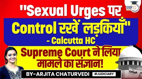 Supreme Court Disapproves Of Calcutta HC Advising Adolescent Girls To