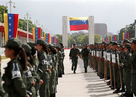 Esto y mucho más, se. Venezuela celebra el Día Nacional del Ejército Bolivariano ...