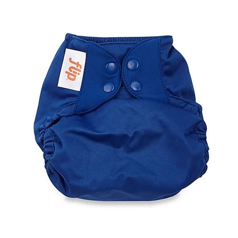 Flip Diaper Cover With Snap Closure In Stellar Bed Bath And Beyond