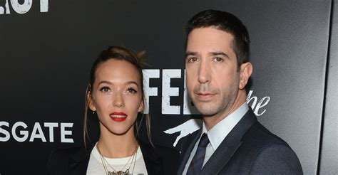 The actors had dropped a truth bomb when they talked about having feelings for each other during friends: David Schwimmer & Wife Zoe Buckman Taking Time Apart After Almost 7 Years of Marriage | David ...