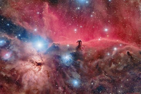 Galax Lux Ic434 B33 Horsehead Nebula