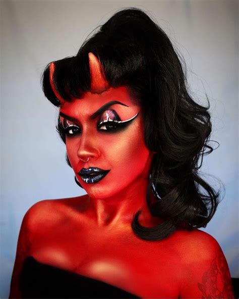 30 Scary Halloween Makeup Looks Ideas For 2023 The Glossychic Girl