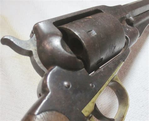 C2 Civil War Remington New Model 1858 44 Percussion Revolver 22nd