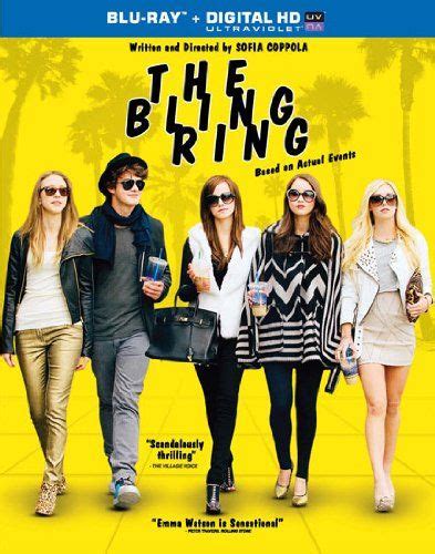 Movie Review The Bling Ring With Images Movies Bling Rings Movie Tv