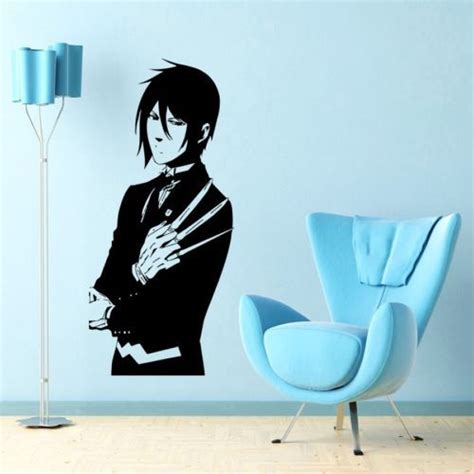 We make wall stickers for your home. WALL-VIINYL-STICKER-DECAL-ART-MURAL-ANIME-MANGA-GUY-WITH ...