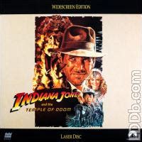Laserdisc Database Indiana Jones And The Temple Of Doom Lv Ws