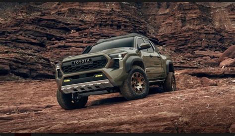 Toyota’s Super Bowl LVIII Ad Showcases the All-New 2024 Tacoma's Off