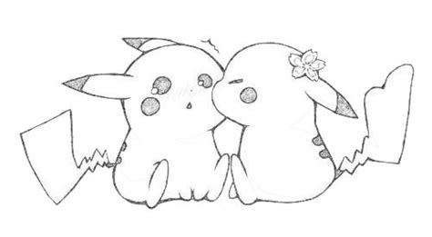 Cute Pikachu Drawing At Getdrawings Free Download