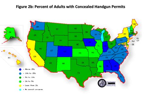 Concealed Carry Permit Holders Across The United States 2022